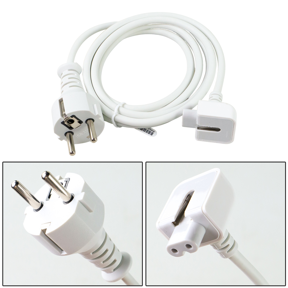 Apple MagSafe Original AC Power Cord EU Plug Duckhead (Volex Original)