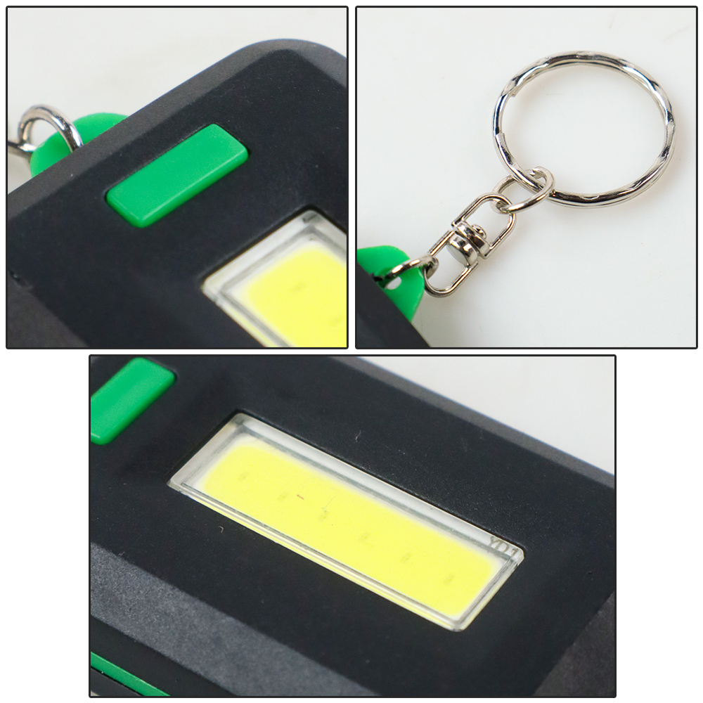 TaffLED Senter LED Model Kunci Mobil COB 450 Lumens - ZK20