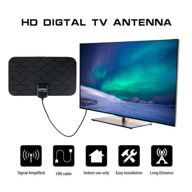 Taffware Antena TV Digital DVB-T2 25dB Grid Pattern Signal Booster - TFL-D139 - Gambar 2