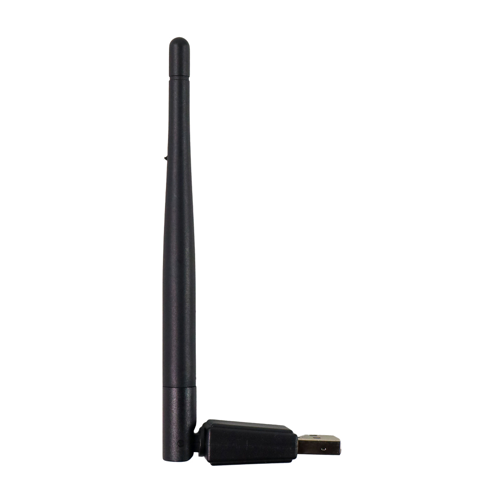 Taffware WiFi USB Adapter 802.11N 150Mbps 3dBi MT7601 with Antena