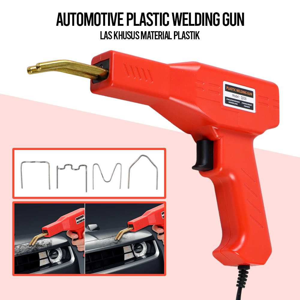 Jual FanJu Pistol Las Kendaraan Automotive Plastic Welding Gun