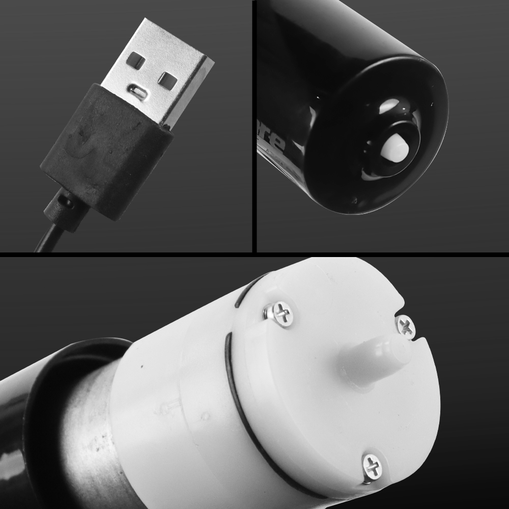 Taffware Aerator Aquarium Fish Tank Oxygenator USB 1W - AB479