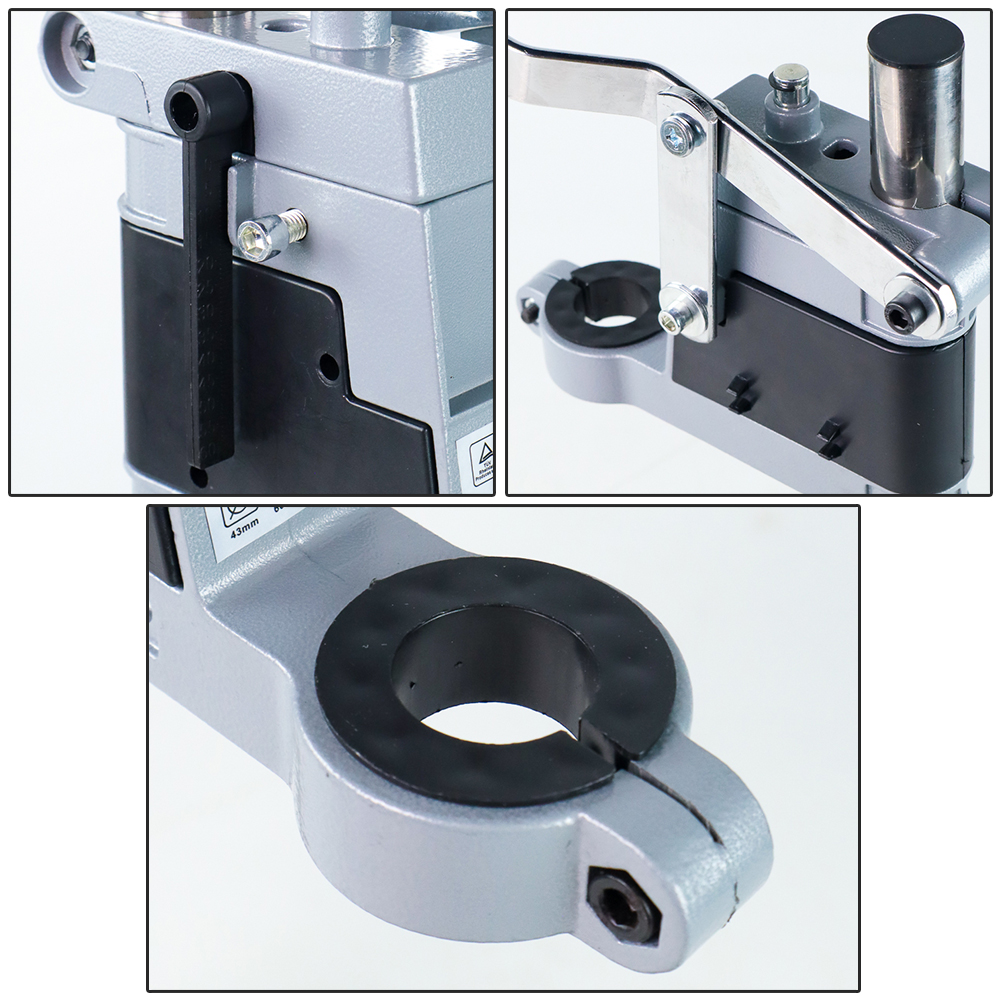 ALLSOME Bracket Bor Electric Drill Grinder Rack Stand Clamp - TZ-6102