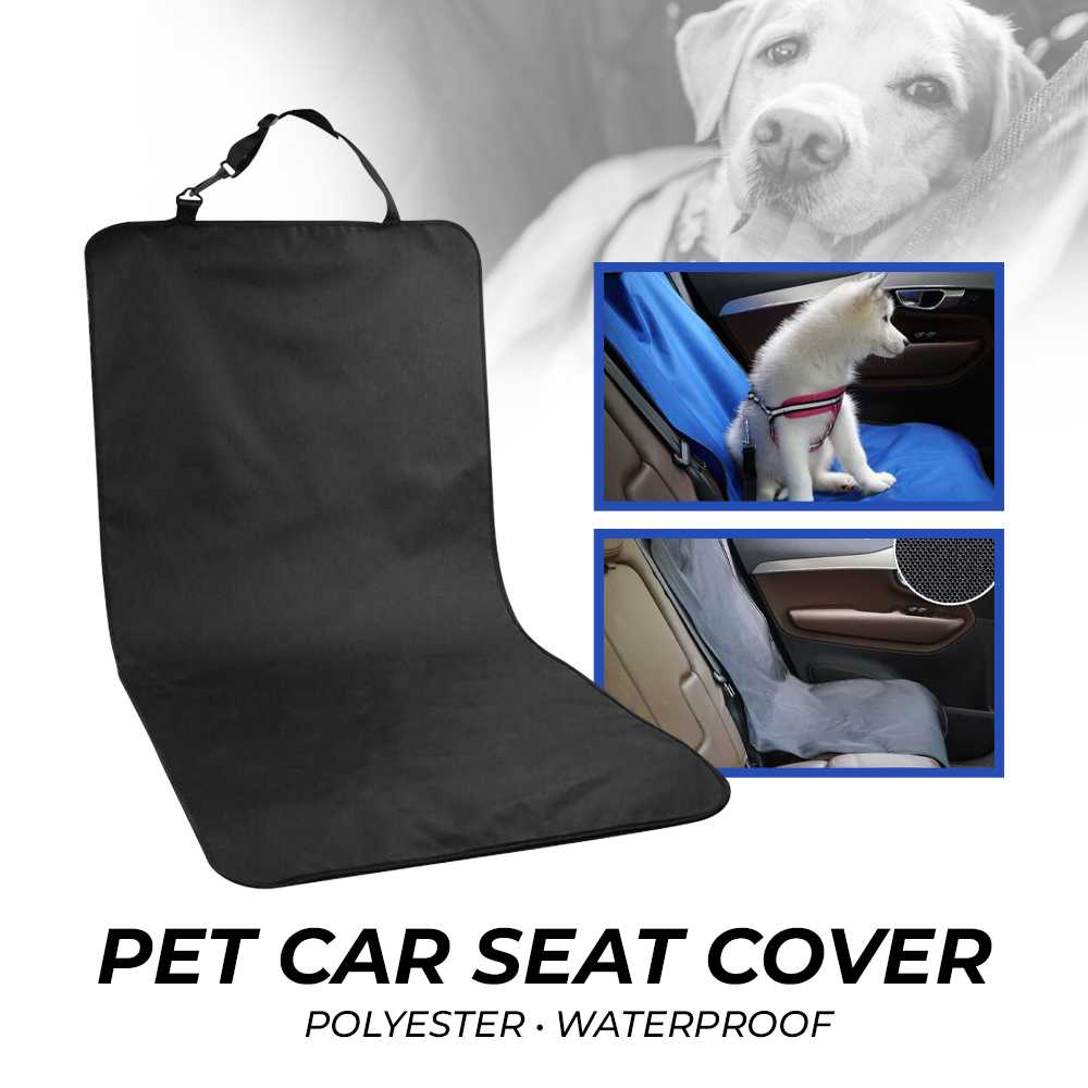 Jual Paws Pet Car Seat Cover Mat Alas Duduk Anjing Jok Mobil