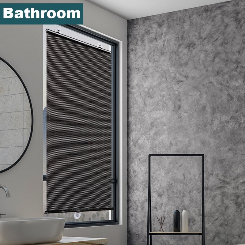 OTOHEROES Tirai Penahan Sinar Matahari Roller Blind Curtain 58x125cm - RY50