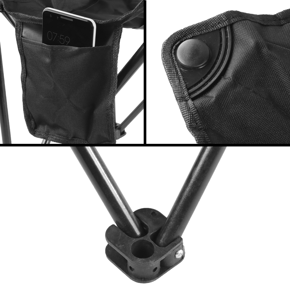 TaffSPORT Kursi Lipat Portable Memancing Outdoor Camping Folding Chair - A148