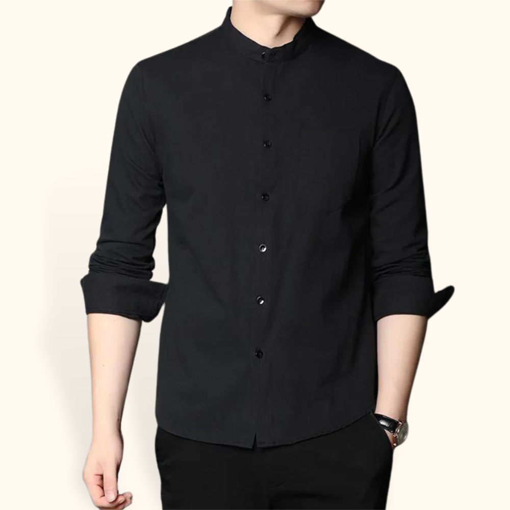 Kemeja koko Lengan Panjang terbaru variasi kancing - Jfashion Dandy