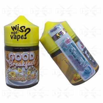 Good Breakfast Banana Oat 60ml - Liquid Vape By Clouds Labs