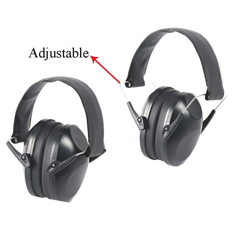 TAC Penutup Telinga Earmuff Headphone Taktis for Shooting - TAC36