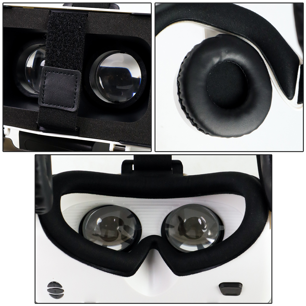 Shinecon VR Box IMAX Giant Screen Virtual Reality Glasses with Headset - SC-G06EB