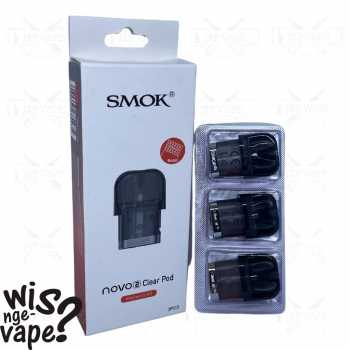 Cartridge Smok Novo 2 Clear Pod - Catridge Novo 2S Authentic