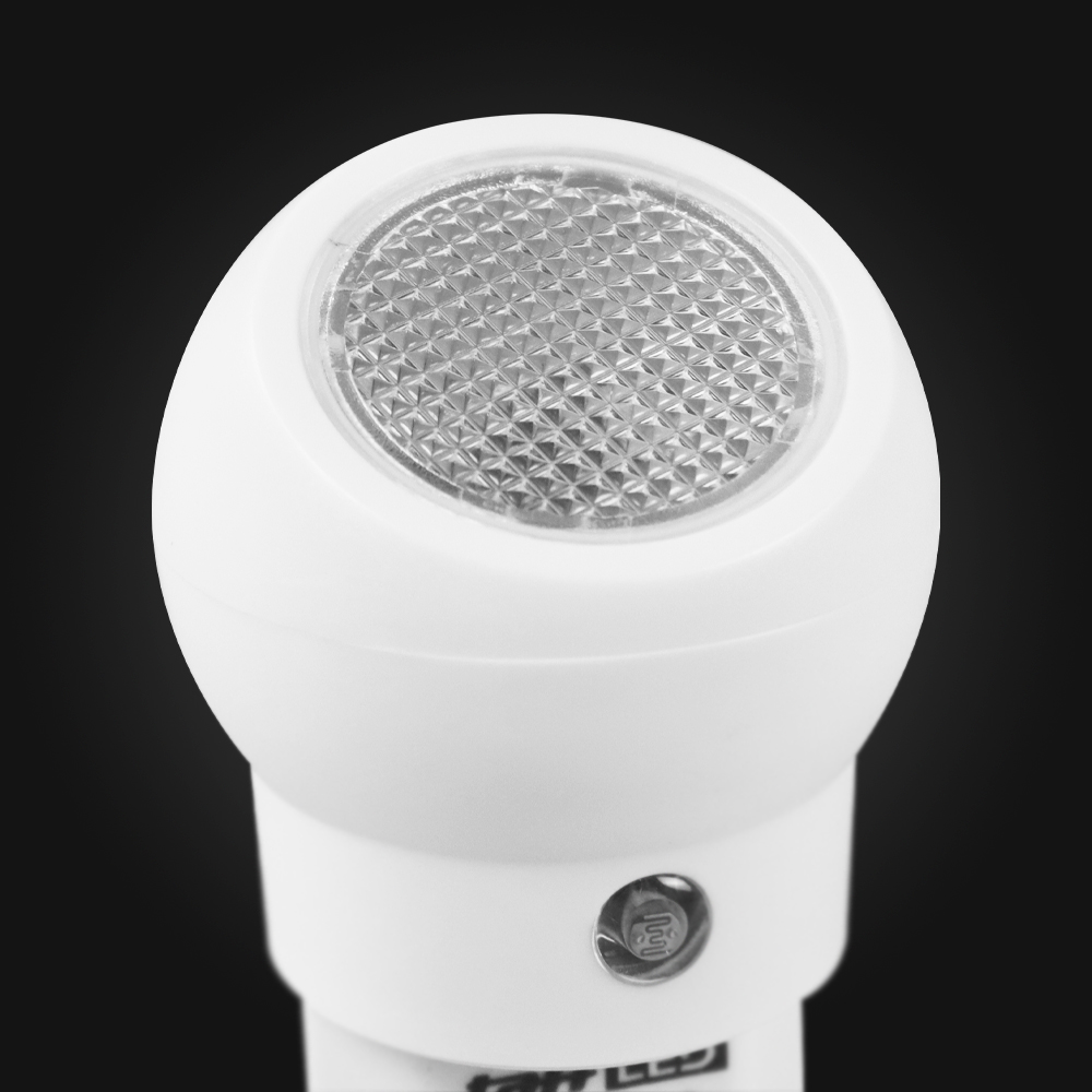 TaffLED Lampu Tidur LED EU Plug Sensor Cool White 240V 0.5W - LXX3148