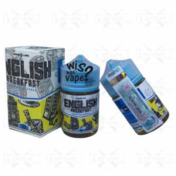 English Breakfast Morning Citrus 60ml - Liquid Vape Freebase