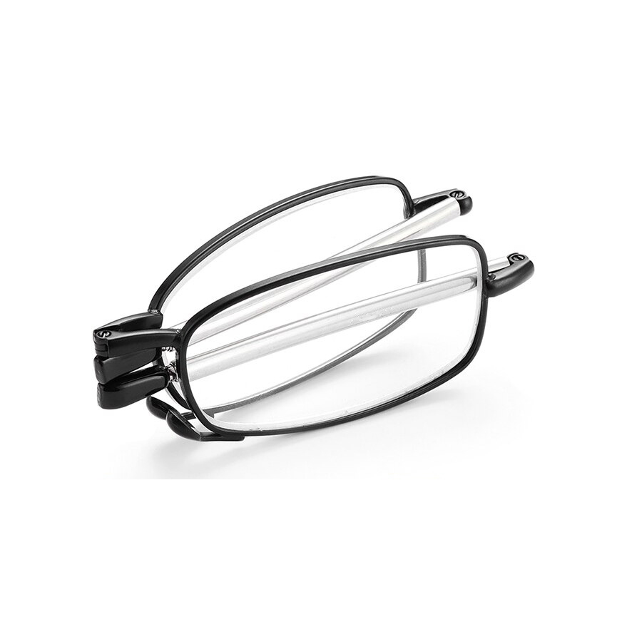 KLASSNUM Kacamata Baca Rabun Dekat Folding Reading Glasses Lensa Plus - HM642