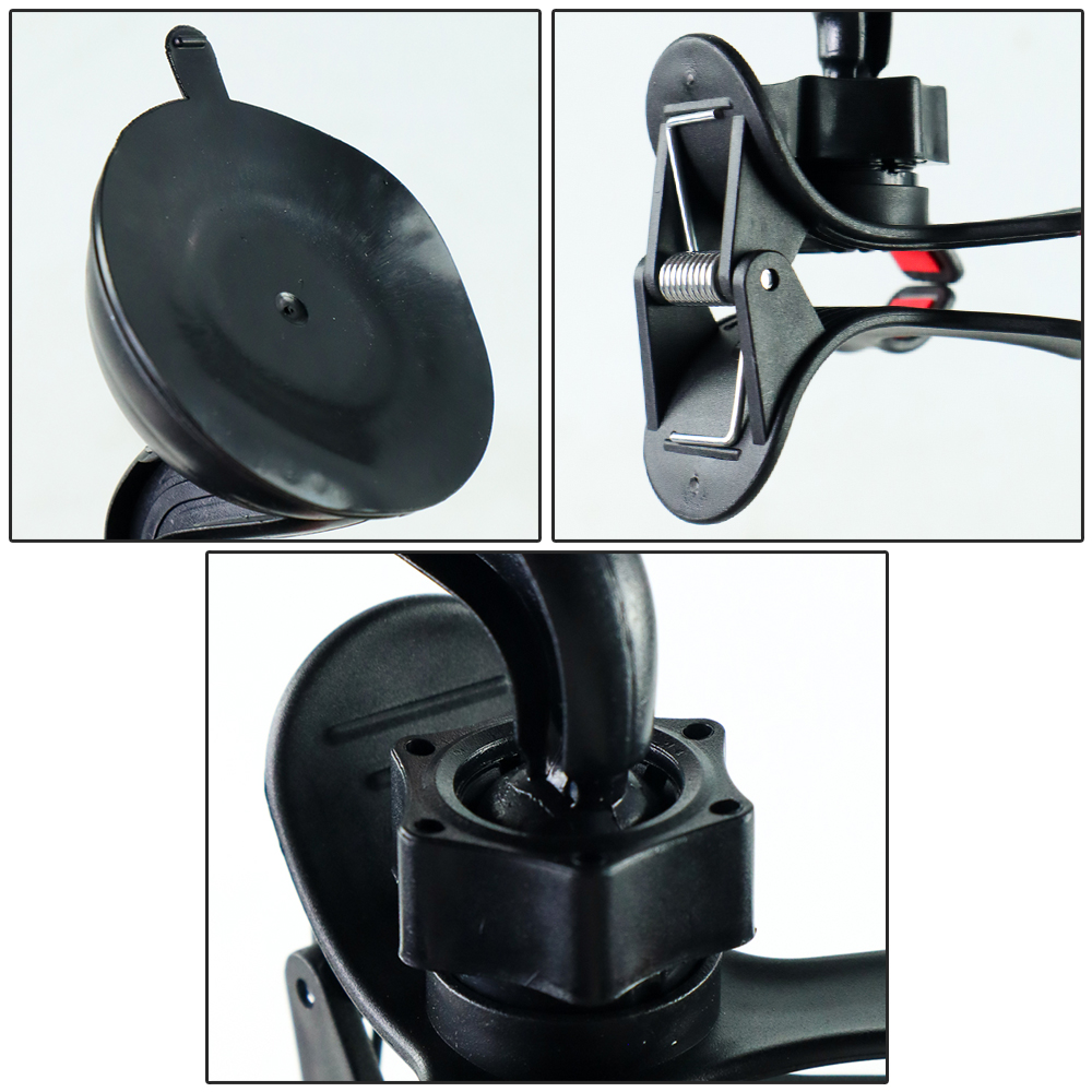 Lazy Dudukan Smartphone Tripod Car Mount Holder Smartphone - WF-329