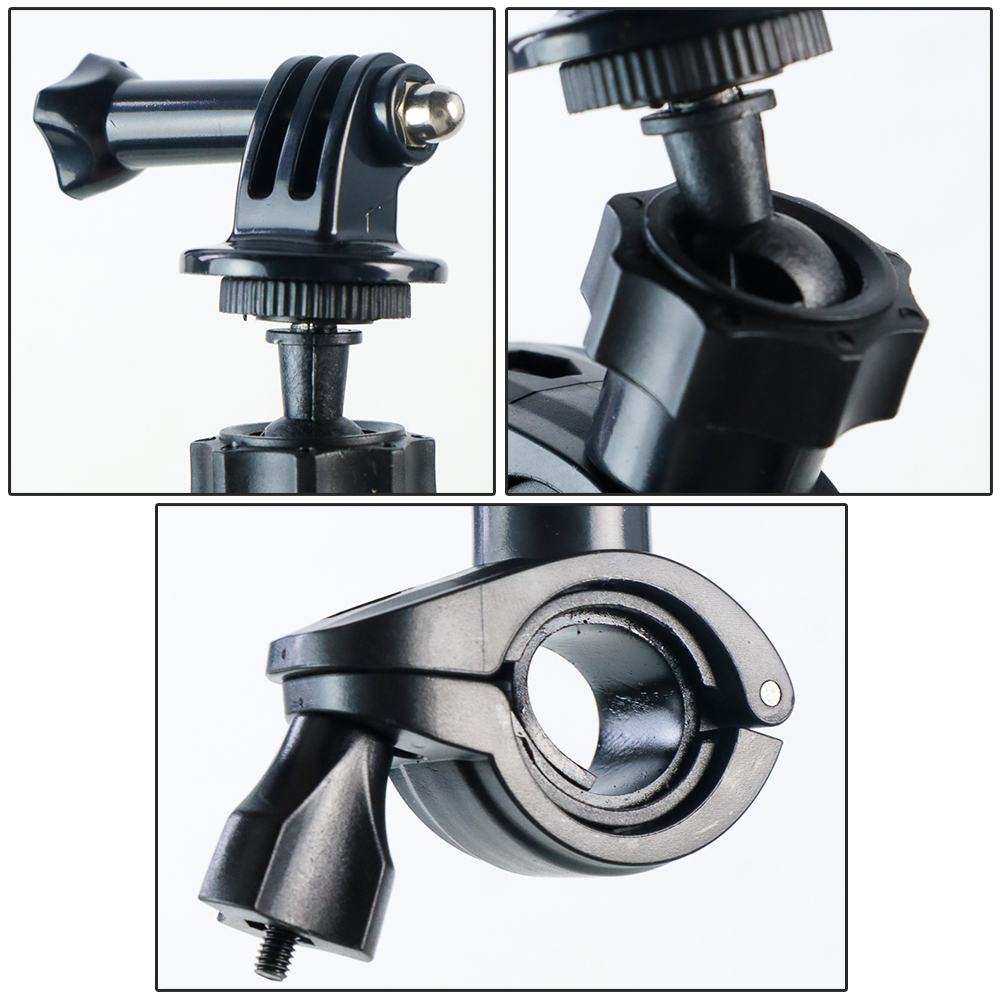 Handlebar Seatpost Roll Cage Mount 17-30mm GoPro Mi Yi - XTGP01