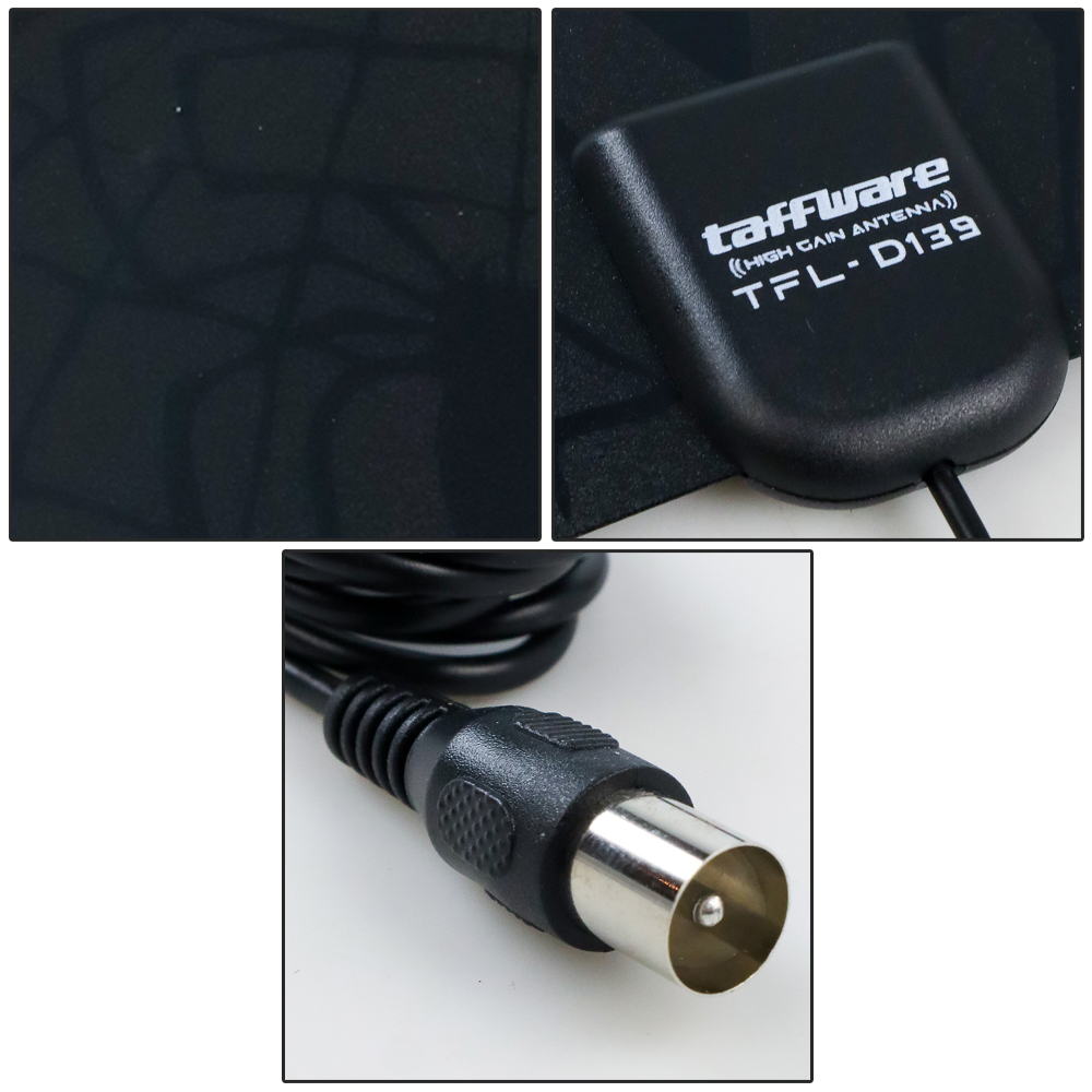 Taffware Antena TV Digital DVB-T2 25dB Grid Pattern Signal Booster - TFL-D139 - Gambar 6