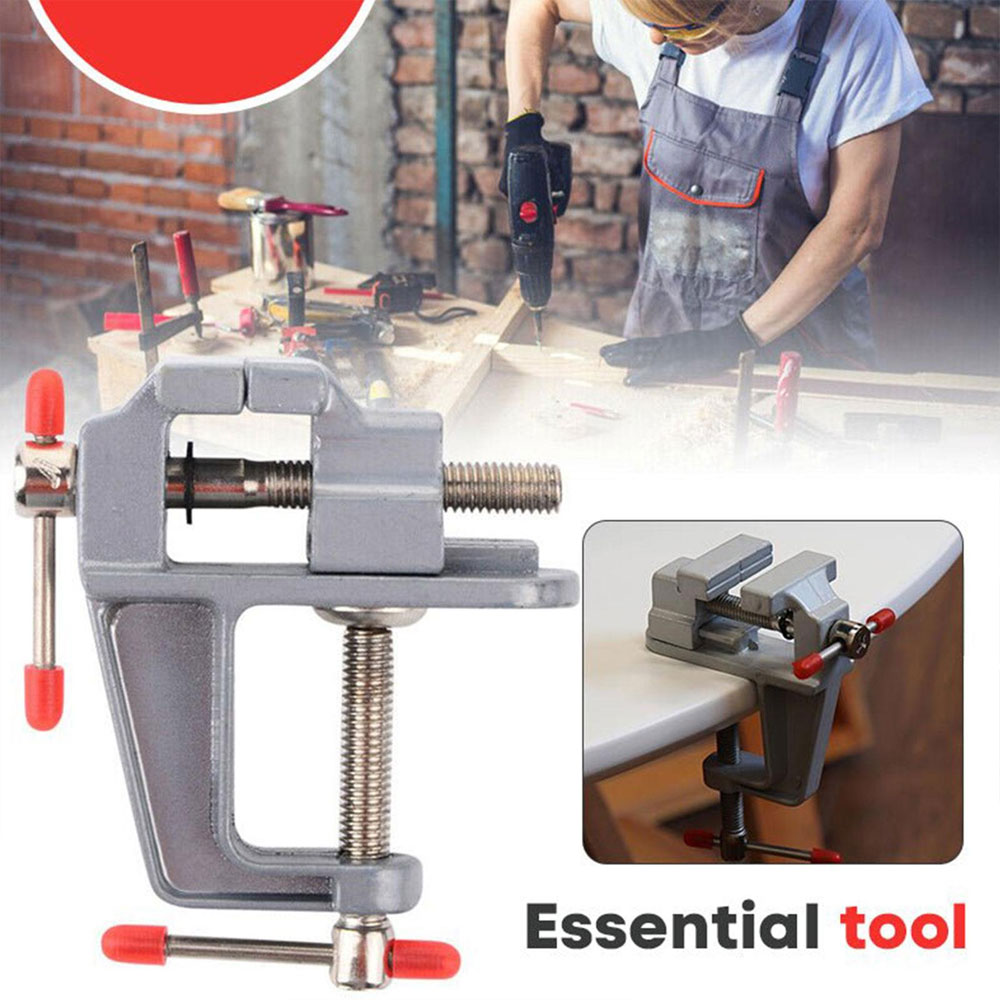 YCT Clamp Jepit Meja Vise Bench Table Kerajinan Seni Perhiasan 25mm - QST