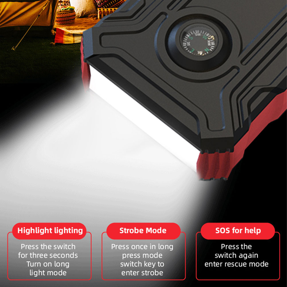 ZUIDID Power Bank Car Jump Starter 12V 29800mAh 2 USB Port with LED - R26