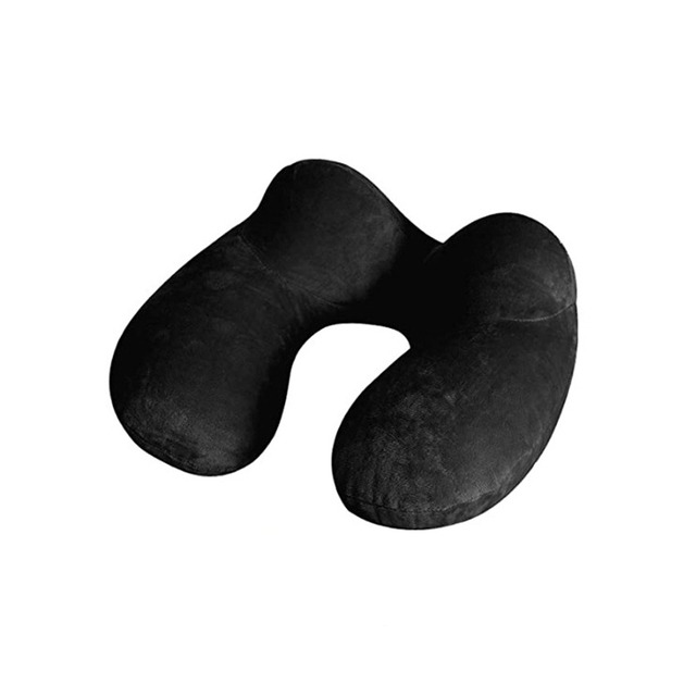 TUBAN Bantal Leher Travel Angin U-Shaped Inflatable Neck Pillow - X-000
