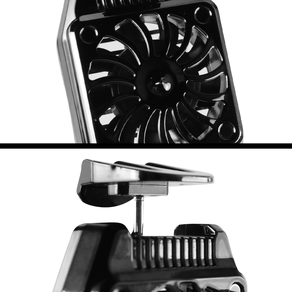 TaffGO Smartphone Cooling Fan Kipas Pendingin Radiator Heat Sink - H-15