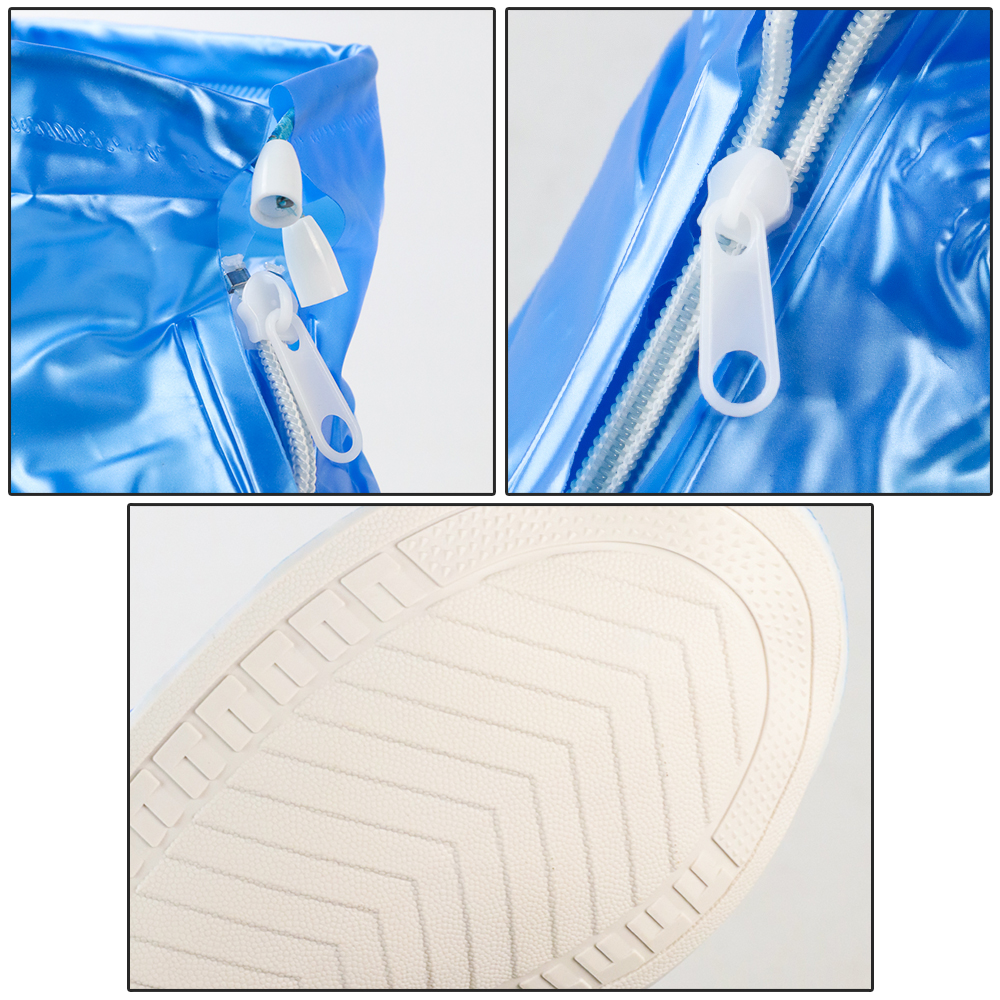 Rhodey Jas Hujan Sepatu Anti Air Shoe Cover PVC with Zipper - FV031