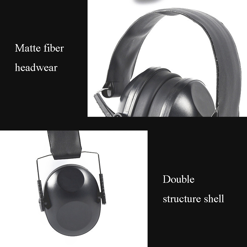 TAC Penutup Telinga Earmuff Headphone Taktis for Shooting - TAC36
