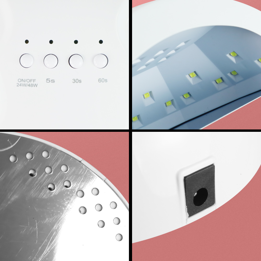 Biutte.co Sunone Pengering Kutek Kuku UV LED Nail Dryer 48 W - CN48W
