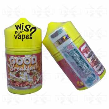Good Breakfast Strawberry Oat 60ml - Liquid Vape By Clouds Labs