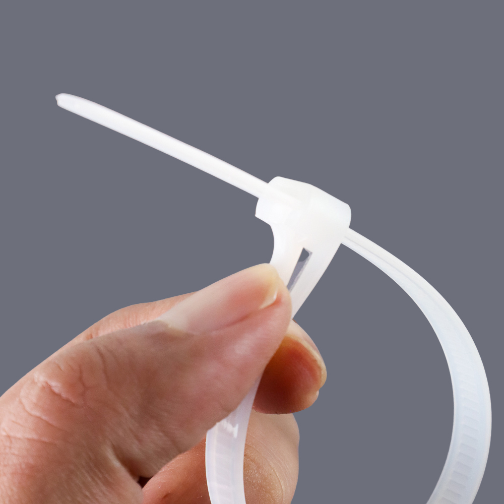 TaffGUARD Kabel Ties Cable Organizer Reusable 8x200mm 100 PCS - NL8