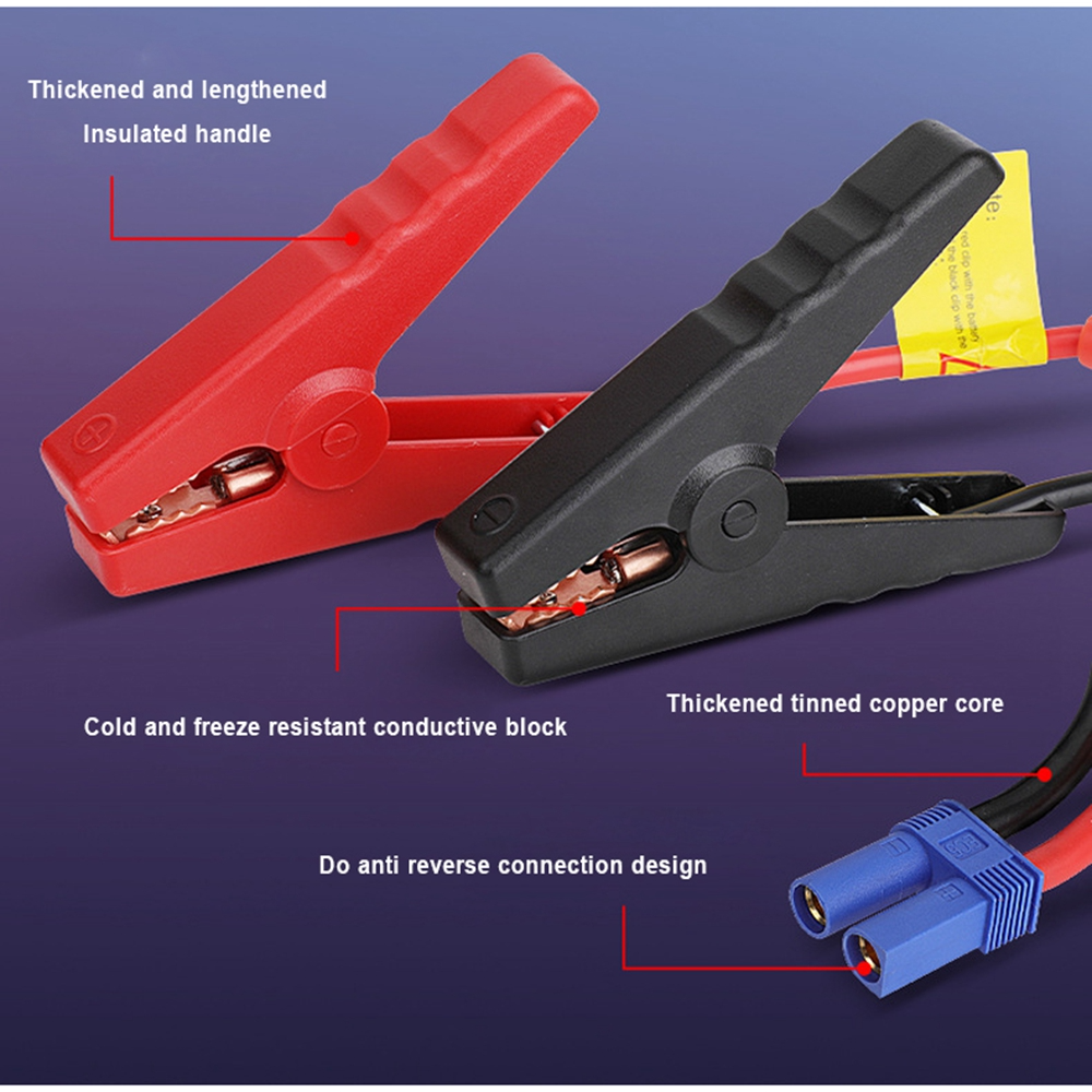 ZUIDID Power Bank Car Jump Starter 12V 20000mAh with LED and Compass - R22