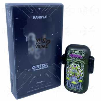Hannya Airtok Kit 650mAh 12W - Black Edition Authentic By Vapelustion