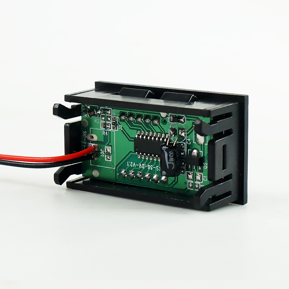 ATORCH Display Pengukur Tegangan Listrik Voltmeter LED - 123