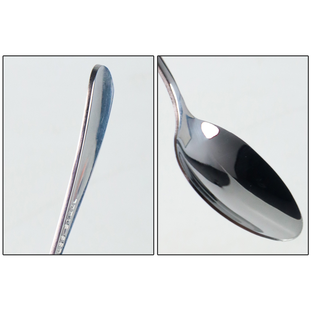 ROXY Sendok Teh Dessert Spoon Stainless Steel - 401ST