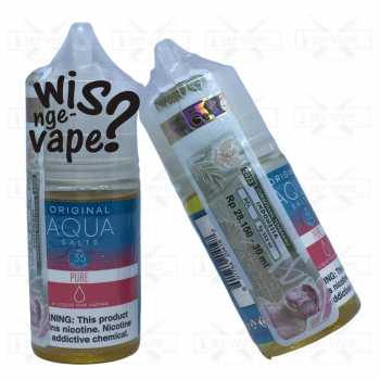 AQUA PURE SALTS 30ML - SALT NIC PREMIUM LIQUID VAPE BY EJM