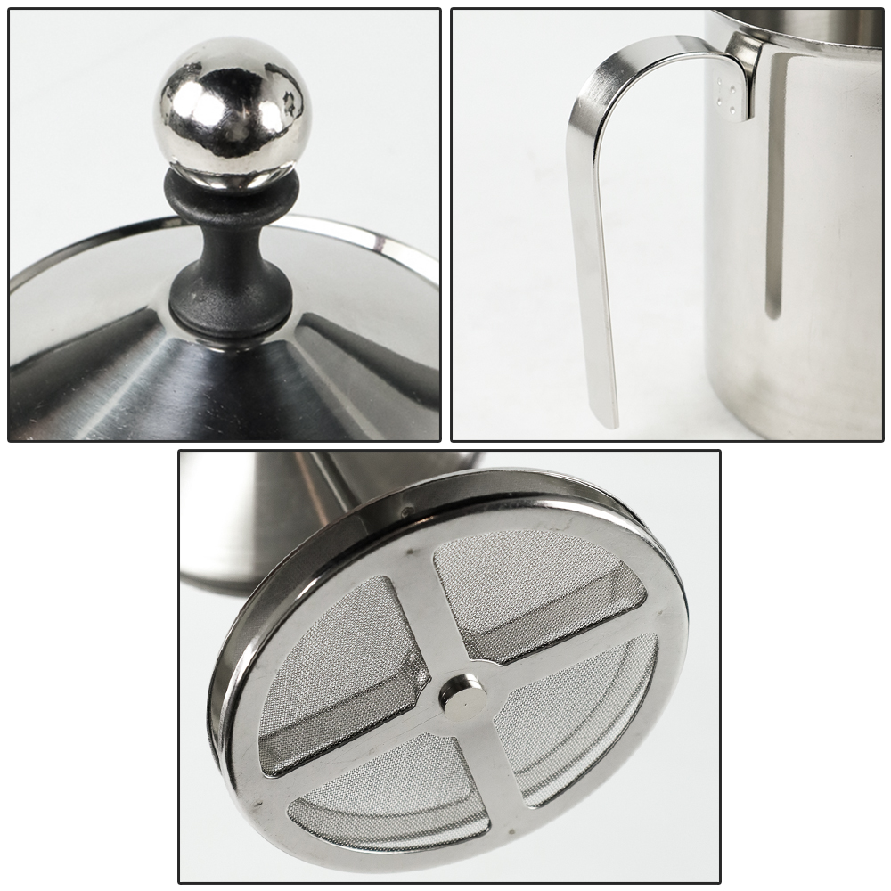 One Two Cups Alat Pembuat Buih Susu Milk Frother - WZ0012