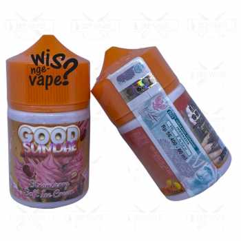 Good Sundae Strawberry Soft Ice Cream 60ml - Liquid By Clouds Lab