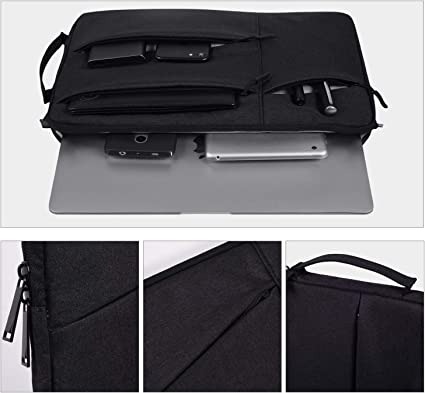 DEALCASE Tas Laptop Sleeve Case Hand Bag Waterproof Shockproof - M1