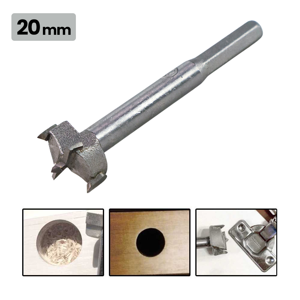Vsharp Mata Bor Pelubang Kayu Wood Forstner Drill Bit 1 PCS - 430