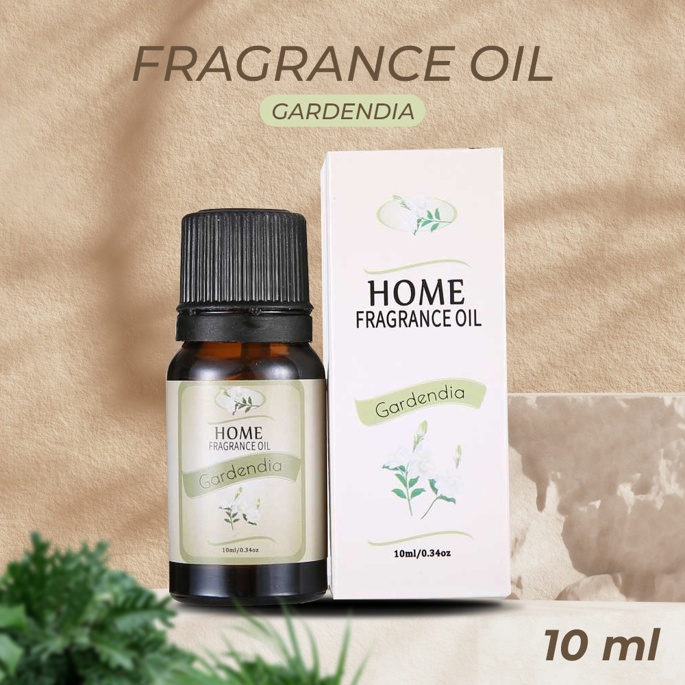 HOME Pure Essential Fragrance Oils Minyak Aromatherapy 10ml - RH-27