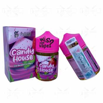 Candy House V2 Strawberry Mint 60ml - Liquid Vape By Hero57 R57