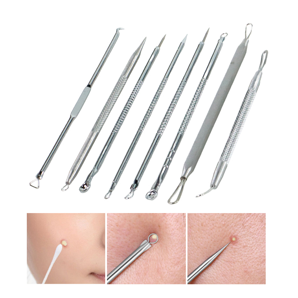 Dedomon Alat Perawatan Wajah Skin Acne Pimple Remover Kit - DDM11