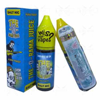 The O Rama Kaya Toast 15ml - Salt Nic By Poda X Fatriio Liquid