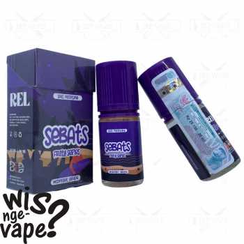 Sebats Midnight Grape 30ml - Salt Nic Liquid Vape by BED Project