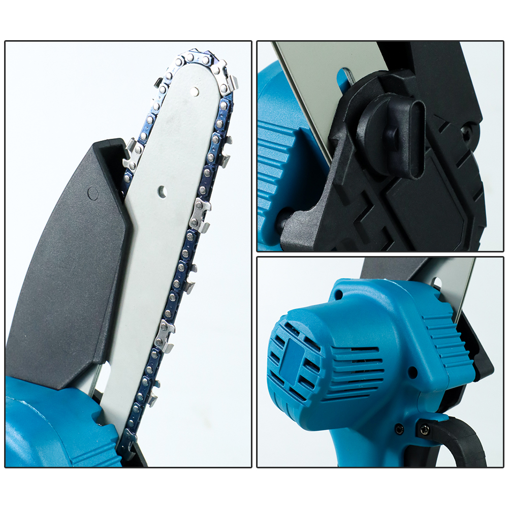 Taffware Gergaji Mesin Kayu Cordless Chainsaw Motor - D2605