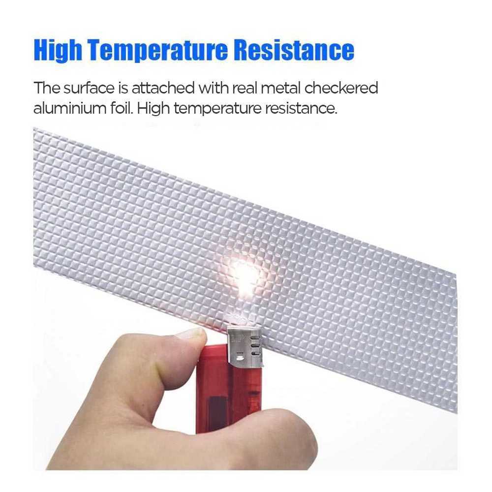 TaffGUARD KYTO Lakban Aluminium Foil Butyl Waterproof Anti Bocor 0.8mm - LS549 - Gambar 4