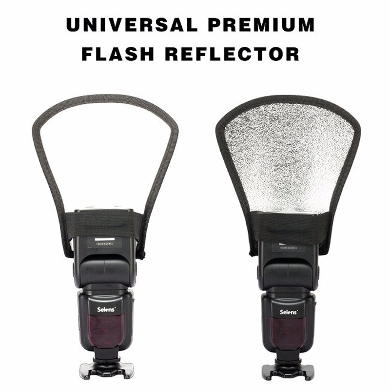 SUNNYLIFE Kamera Flash Diffuser Softbox Reflektor 2in1 - SNL18