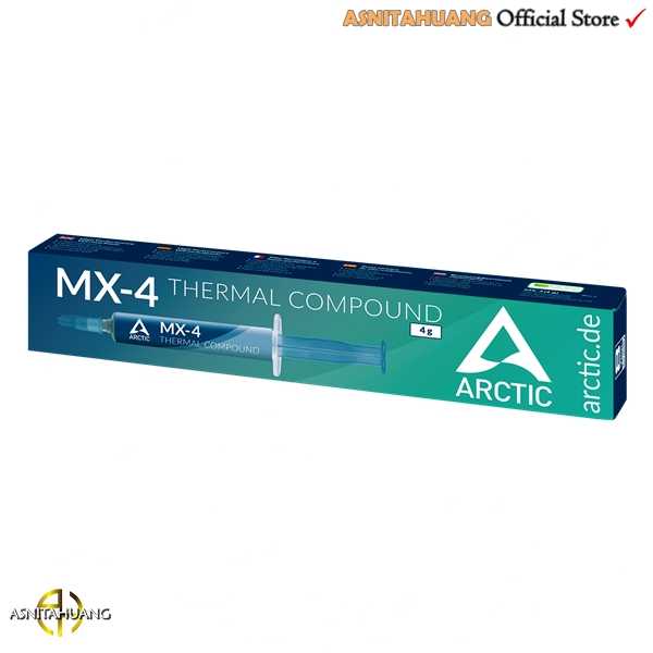 Jual ARCTIC COOLING MX-4 4Gr - Highest Performance Thermal Paste