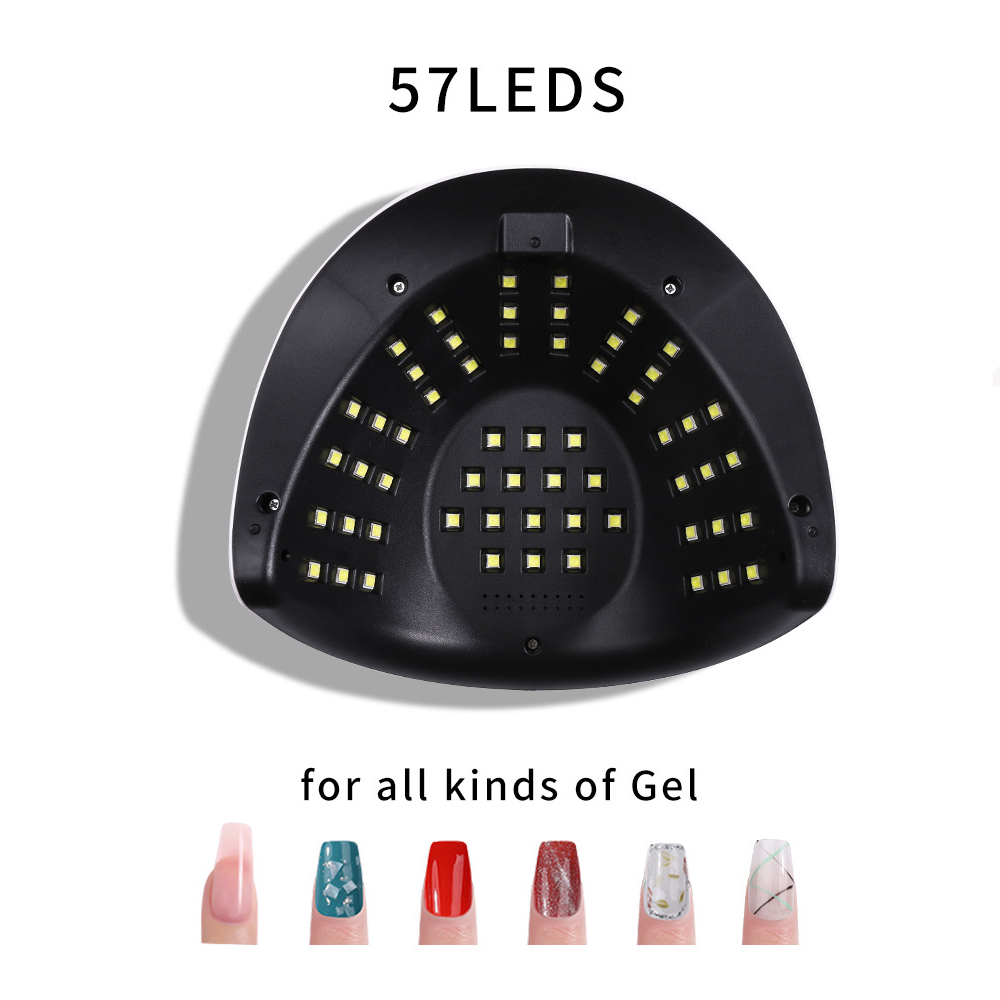 Pengering Kutek Kuku UV LED Nail Dryer Lamp 150W 57 LED - D9