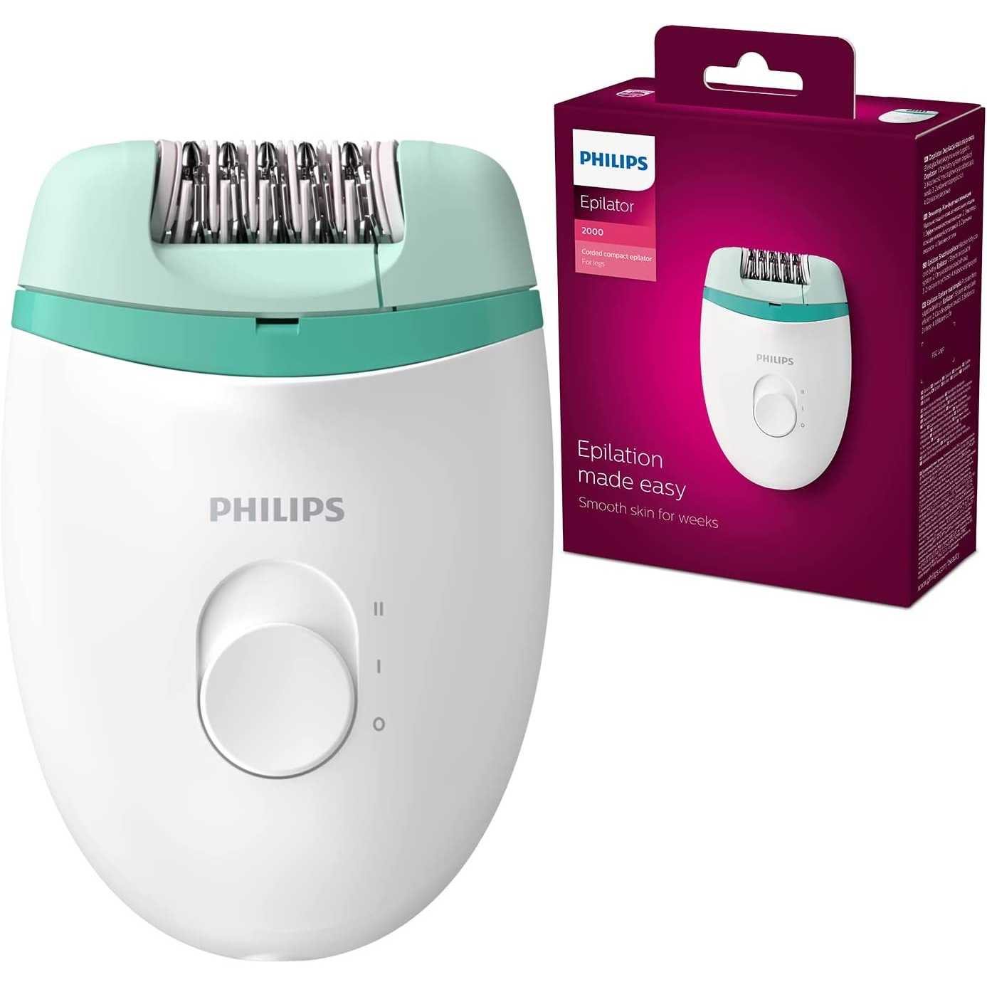 Jual PHILIPS Satinelle Essential Corded Compact Epilator Cukuran